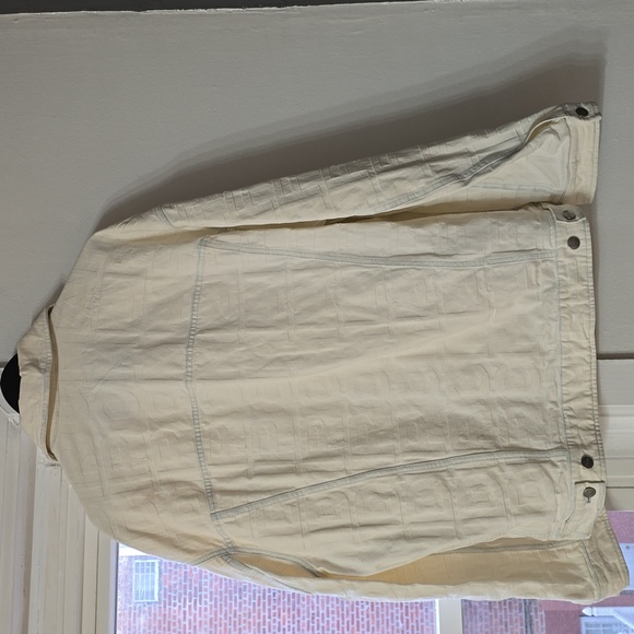 Mark jacobs × fendi 2 pieces jean jacket set - Picture 6 of 16